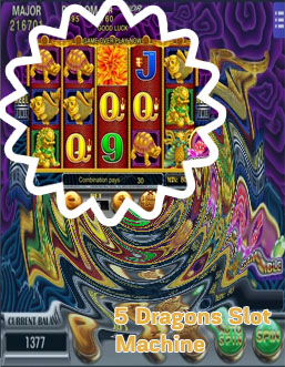 5 dragons free slots