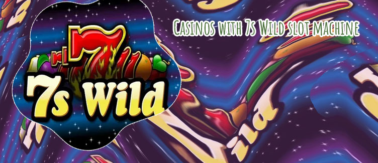 7s wild slot machine
