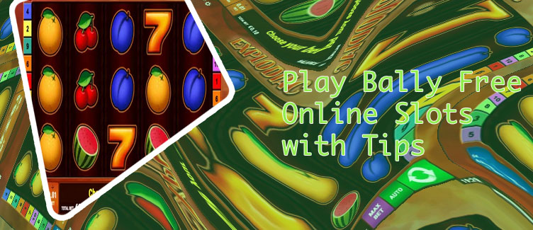 Bally free slots online