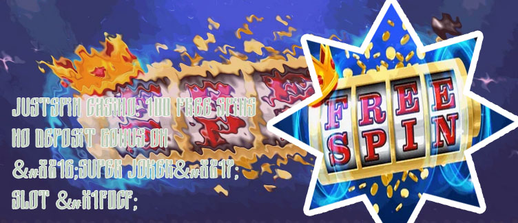Best slots free spins no deposit