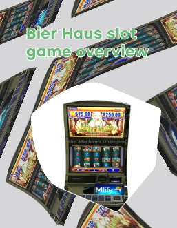 Bier haus slot machine