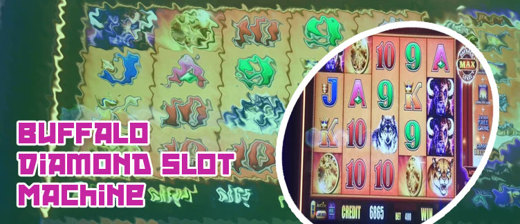 Buffalo diamond slot machine