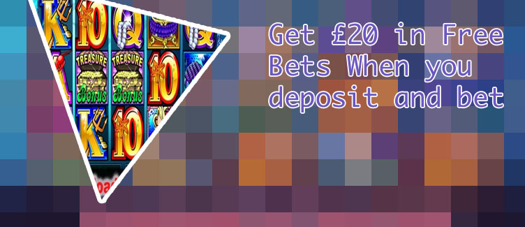Free 10 pound no deposit slots