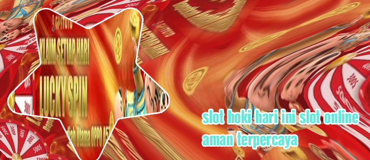 Hoki judi slot
