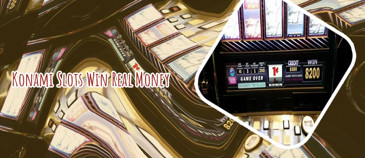 Konami slots real money
