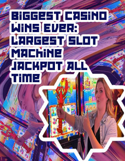 Largest slot machine win