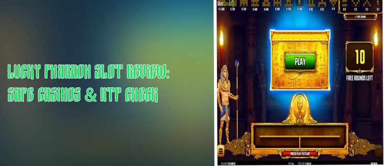 Lucky pharaoh slot demo