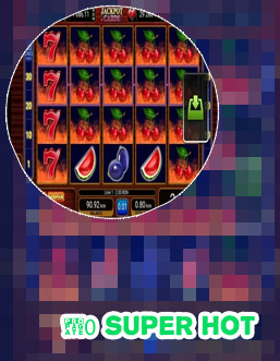 Play online super hot 40 slot machine