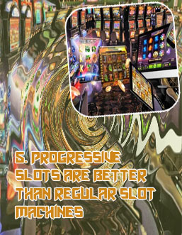 Progressive online slot machine