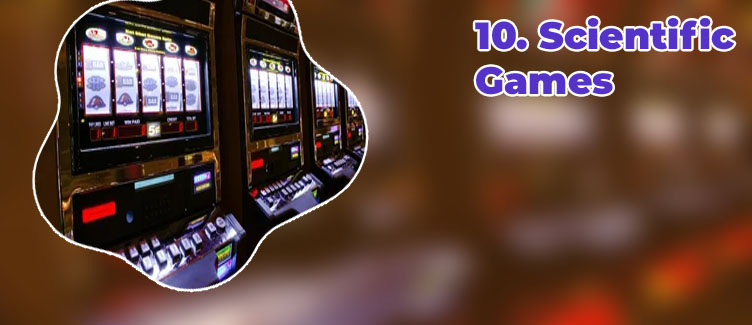 Slot gaming companies