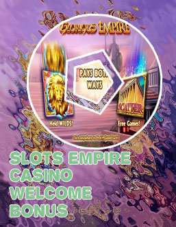 Slots empire no deposit free spins
