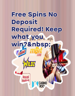 Slots free spins no deposit keep what you win