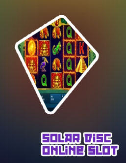 Solar disk slot machine