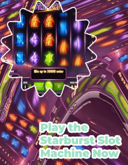 Starburst slot machine