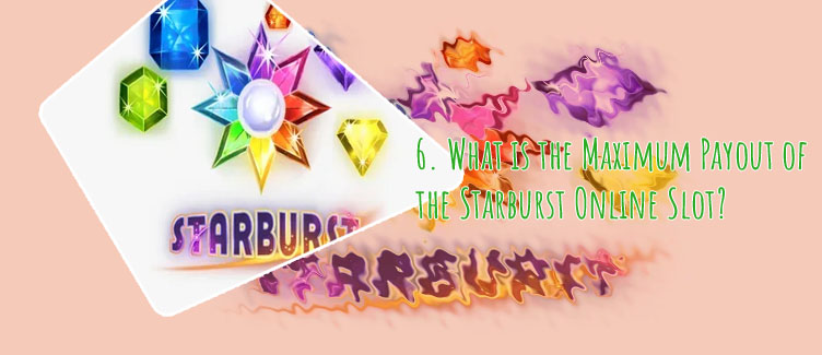 Starburst slots online