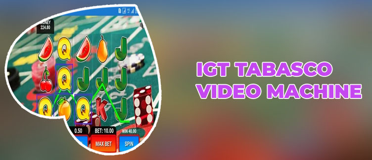 Tabasco slot machine app
