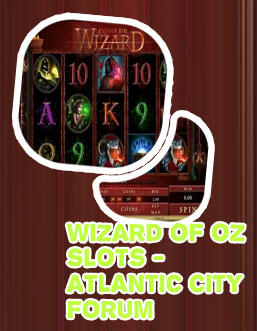 Wizard slots casino